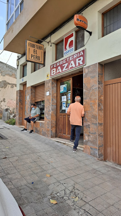 Ferretería Bazar El Perú en Santa Cruz de Tenerife