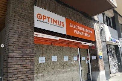 Optimus-Electro Europa Ferreteria en Barcelona