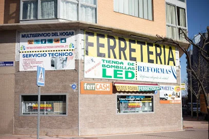 Ferretería y Cerrajería Las Suertes en Madrid