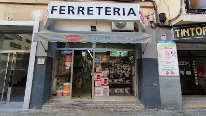 Ferreteria Aurelio S.L en Valencia