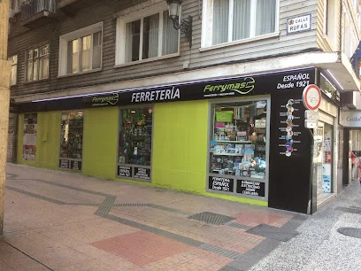 Ferretería Español Ferrymas Coso en Zaragoza