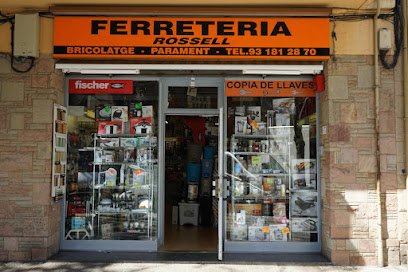 Ferreteria Rossell en Barcelona