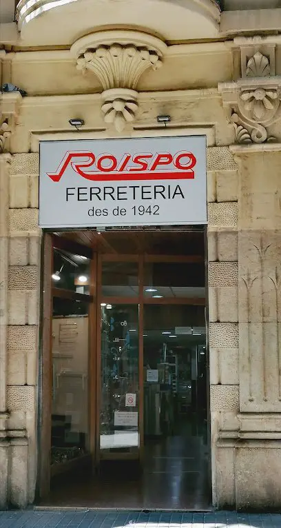 Ferreteria Roispo en Barcelona