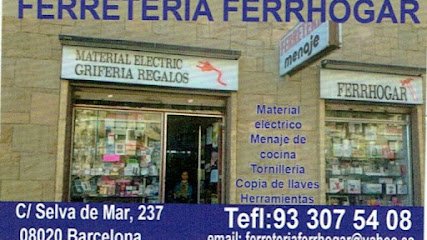 FERRETERIA FERRHOGAR en Barcelona