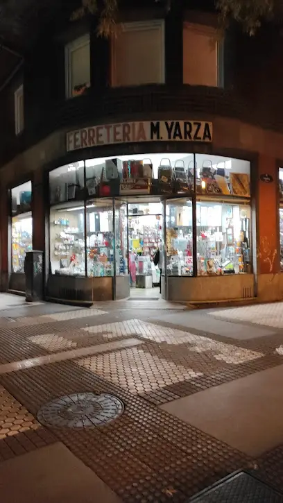 Ferretería Yarza en San Sebastián