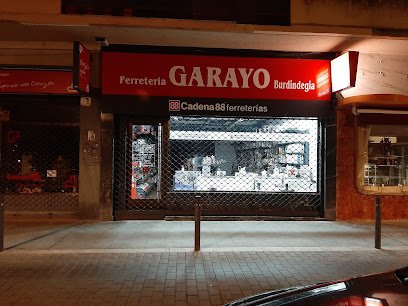 Ferretería - Cerrajería GARAYO Burdindegia / Sarraila-denda en Llodio