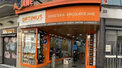 OPTIMUS - Ferretería y Bricolaje Jané en Barcelona en Barcelona