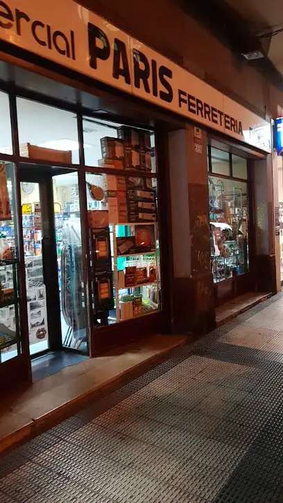 Comercial París en Zaragoza