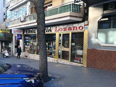 Ferretería Lozano en Madrid