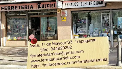 Ferretería Larrieta Burdindegi en Valle de Trápaga