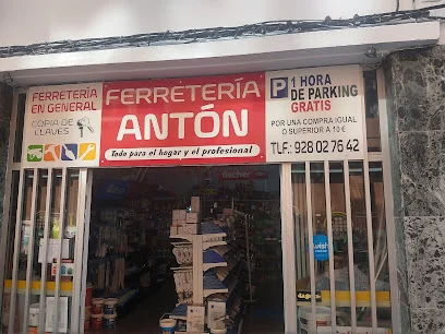 Ferretería Antón en Agaete