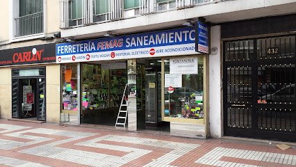 Ferretería y Fontanería Femag en Madrid