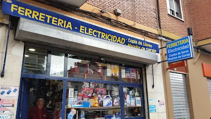 Ferretería-Electricidad Vicente en Valladolid