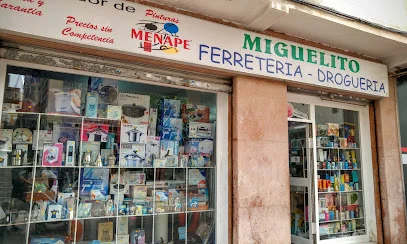 Ferretería Miguelito en Málaga